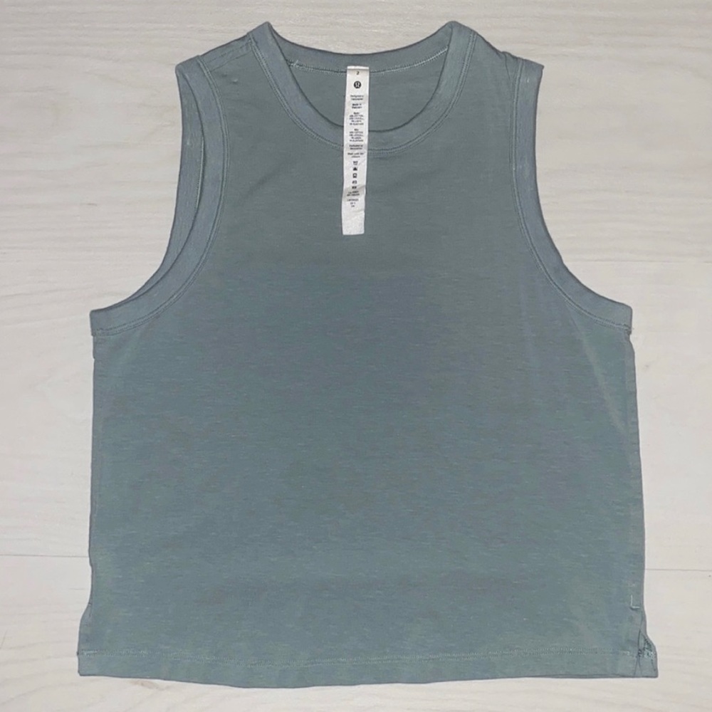 Lululemon Classic-Fit Cotton-Blend Tank Top